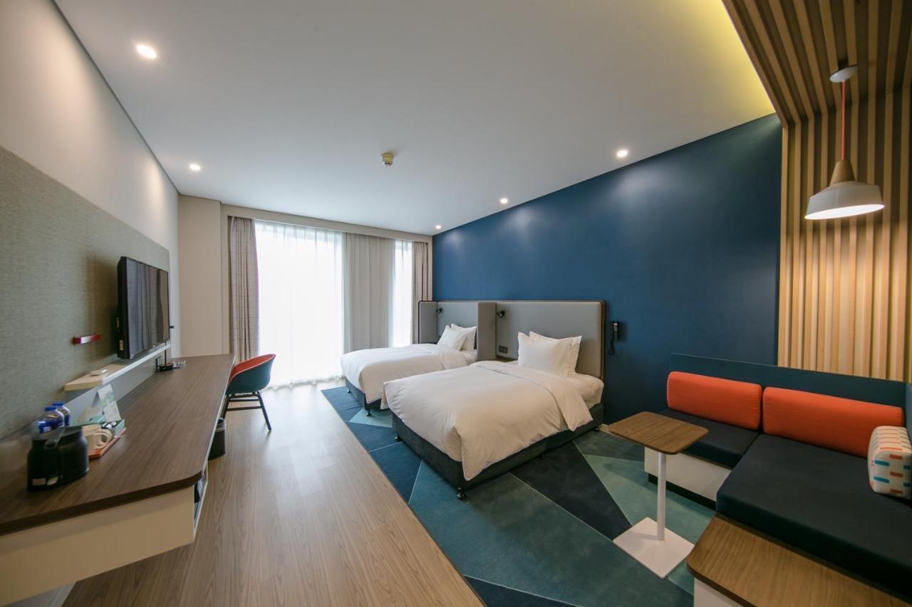 Holiday Inn Express Hefei High Tech By Ihg Jinggangpu Dış mekan fotoğraf