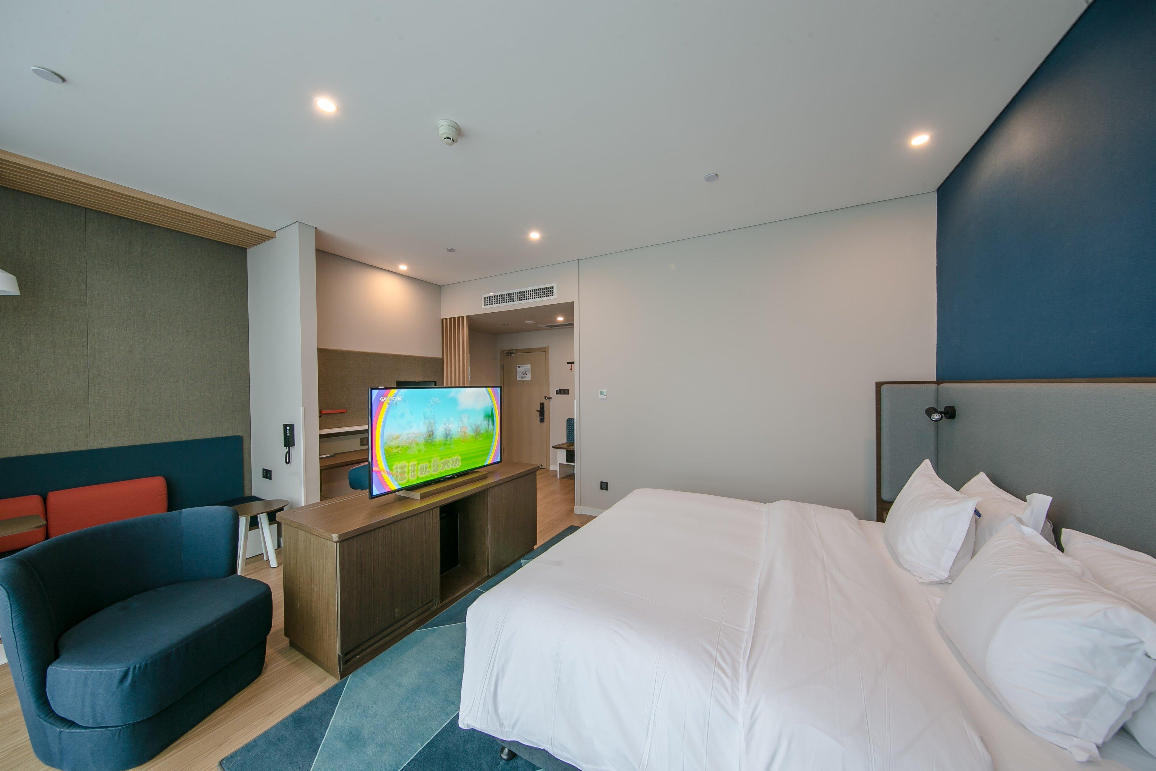 Holiday Inn Express Hefei High Tech By Ihg Jinggangpu Dış mekan fotoğraf