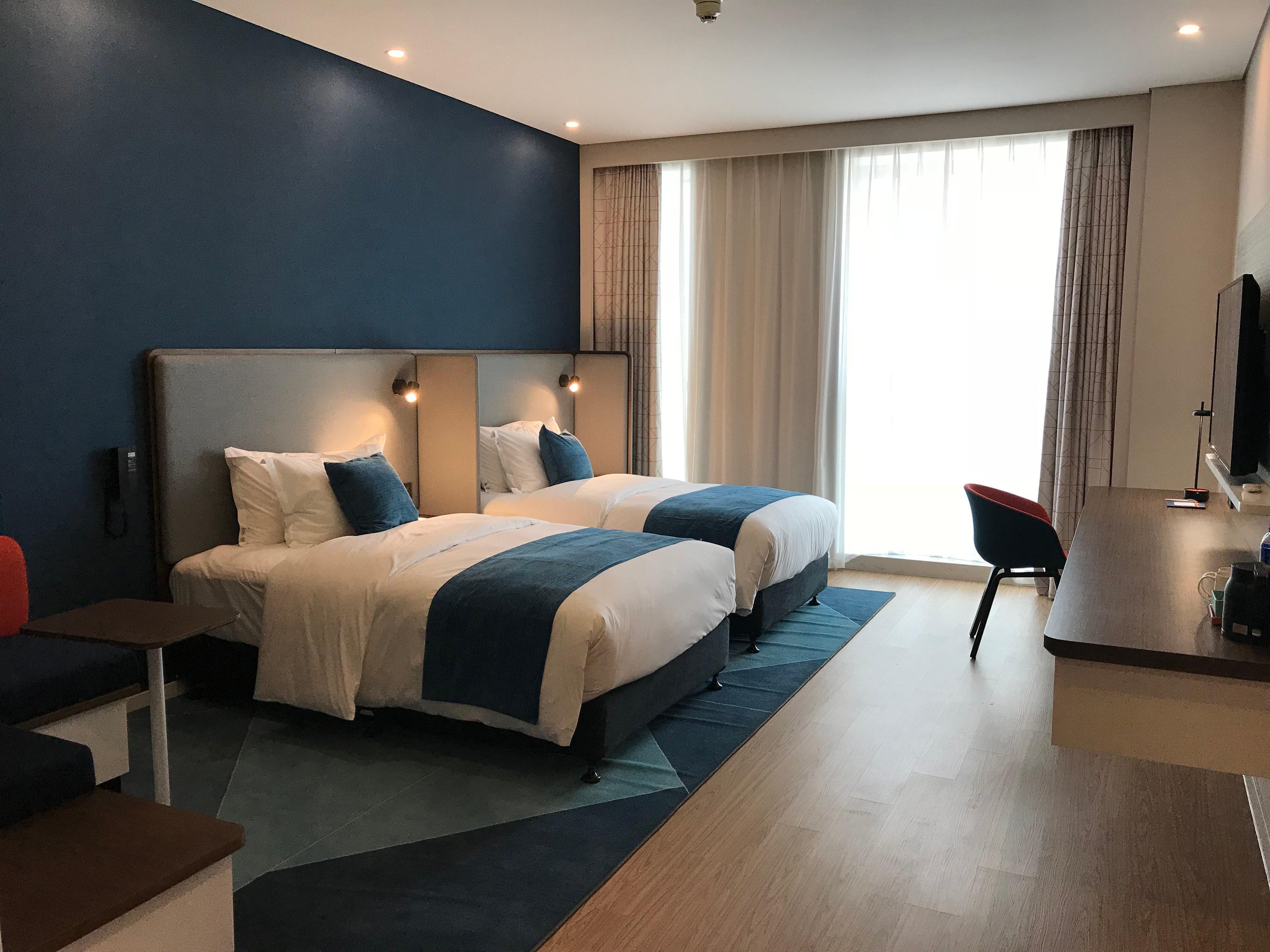 Holiday Inn Express Hefei High Tech By Ihg Jinggangpu Dış mekan fotoğraf