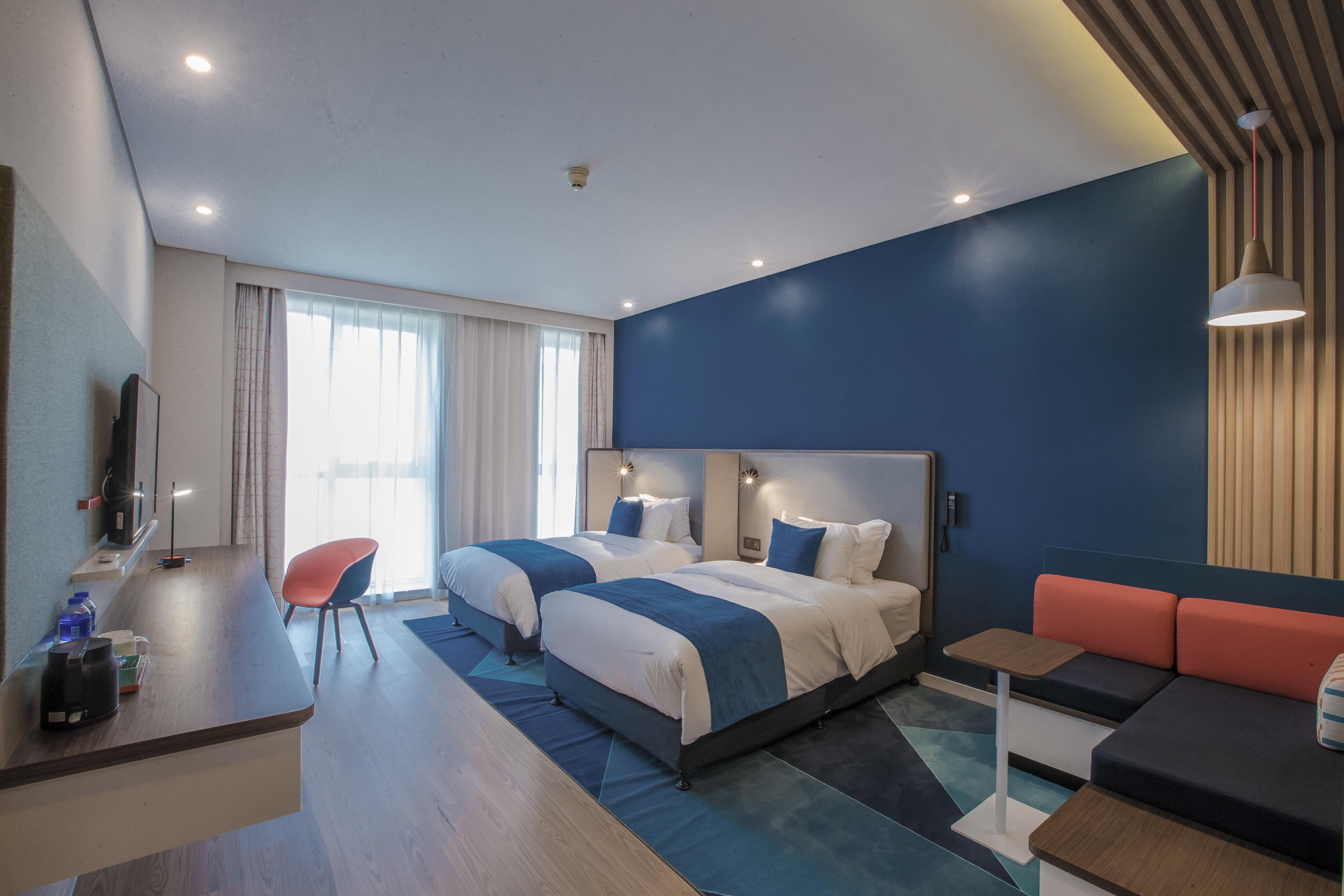 Holiday Inn Express Hefei High Tech By Ihg Jinggangpu Dış mekan fotoğraf