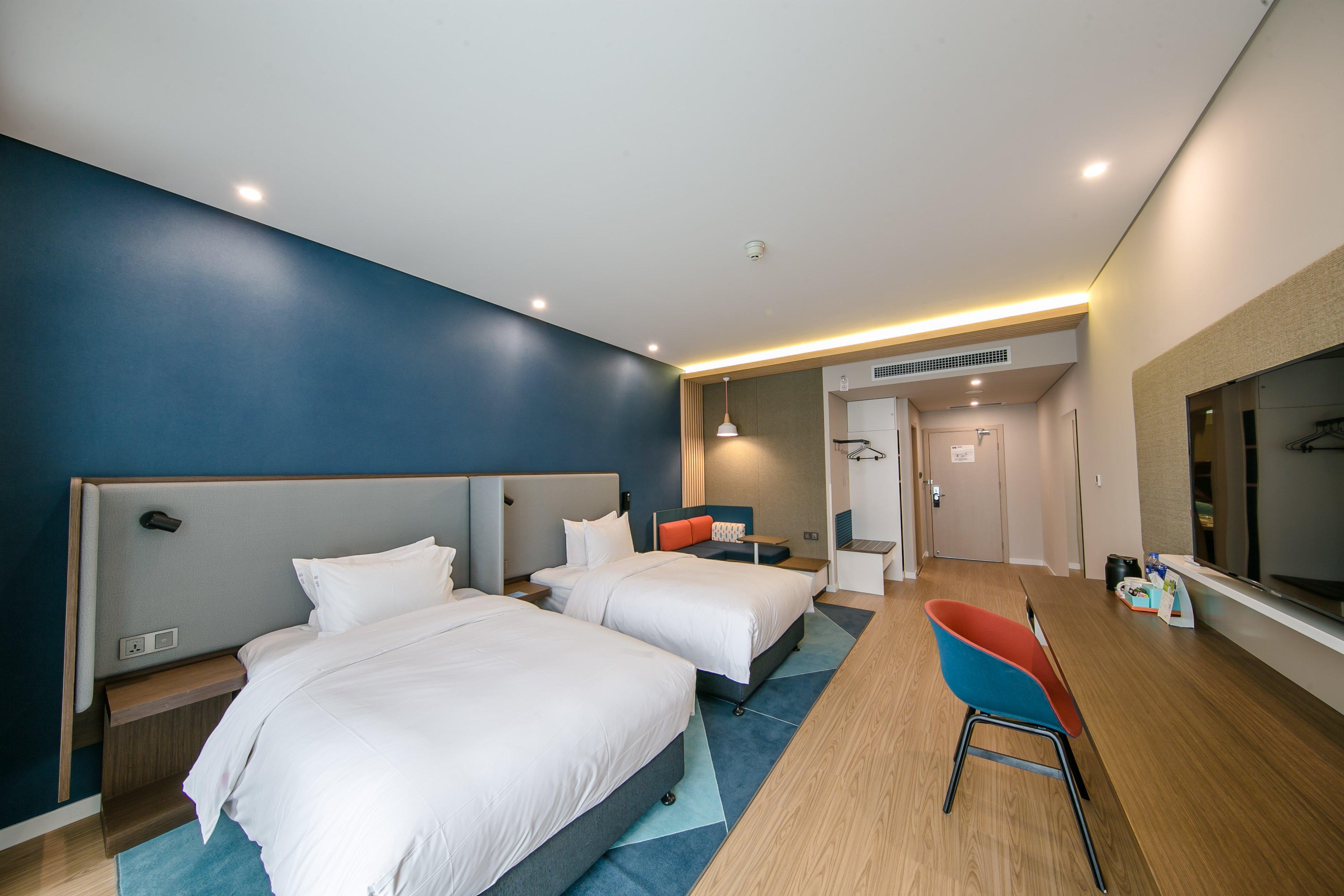 Holiday Inn Express Hefei High Tech By Ihg Jinggangpu Dış mekan fotoğraf