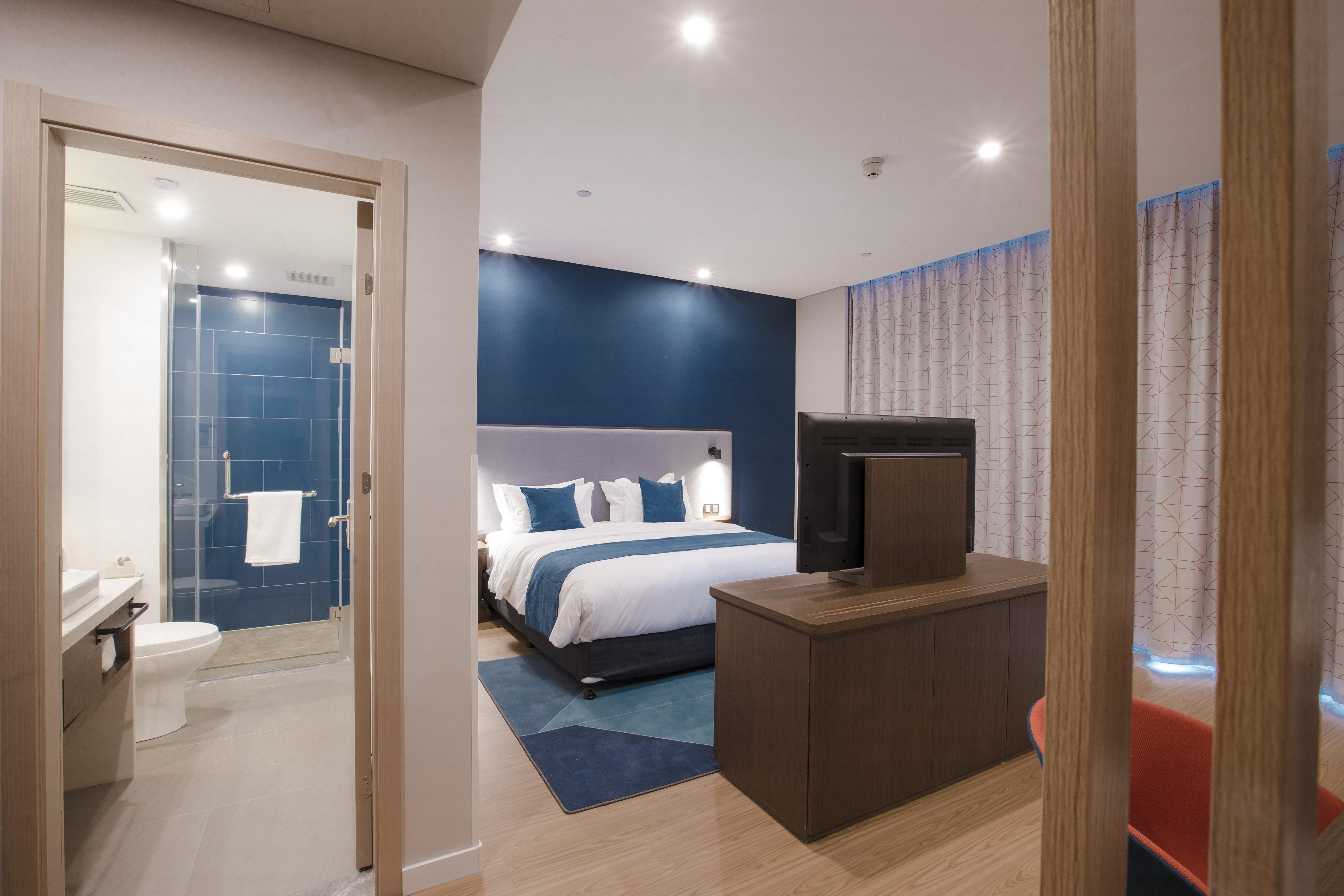 Holiday Inn Express Hefei High Tech By Ihg Jinggangpu Dış mekan fotoğraf