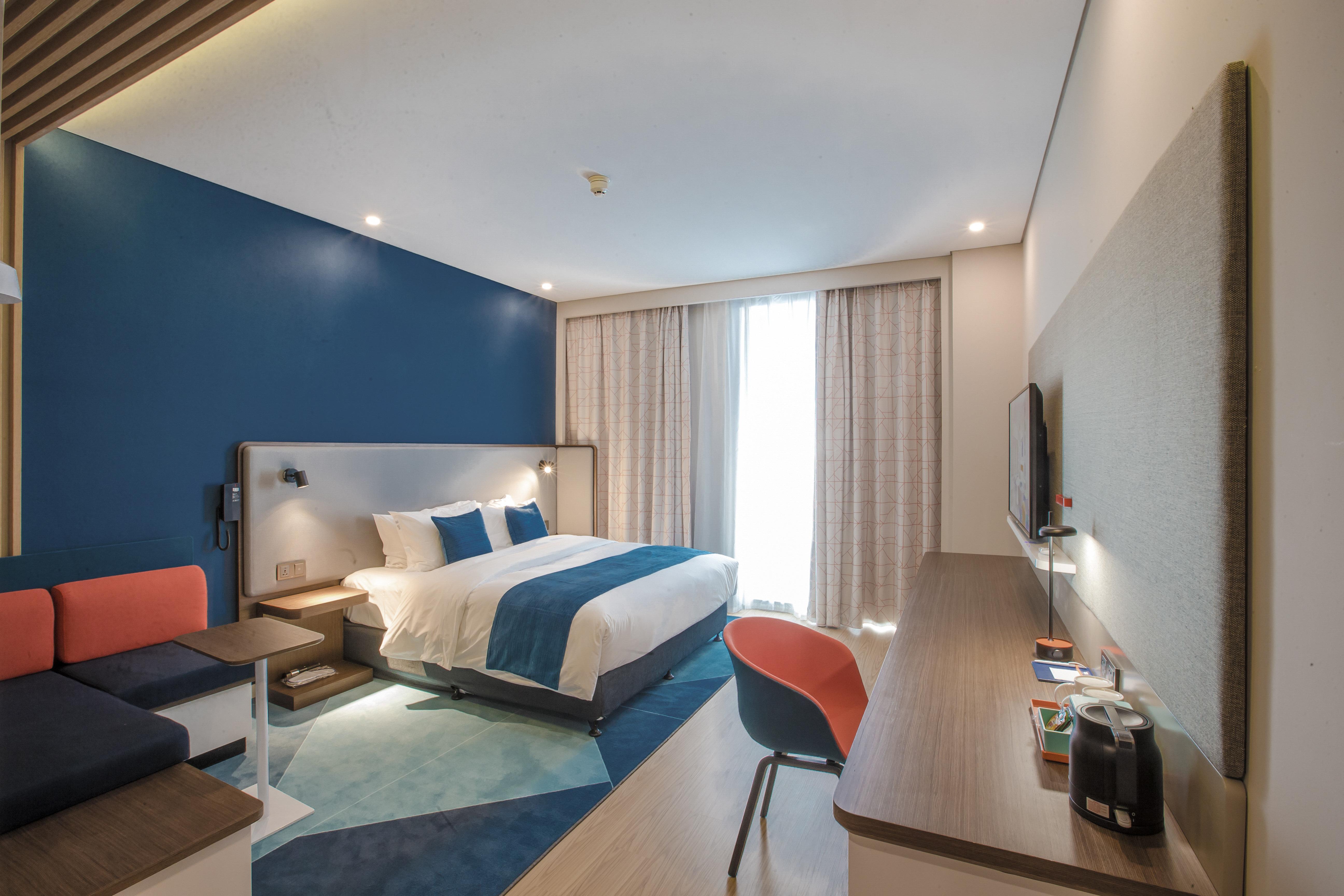 Holiday Inn Express Hefei High Tech By Ihg Jinggangpu Dış mekan fotoğraf