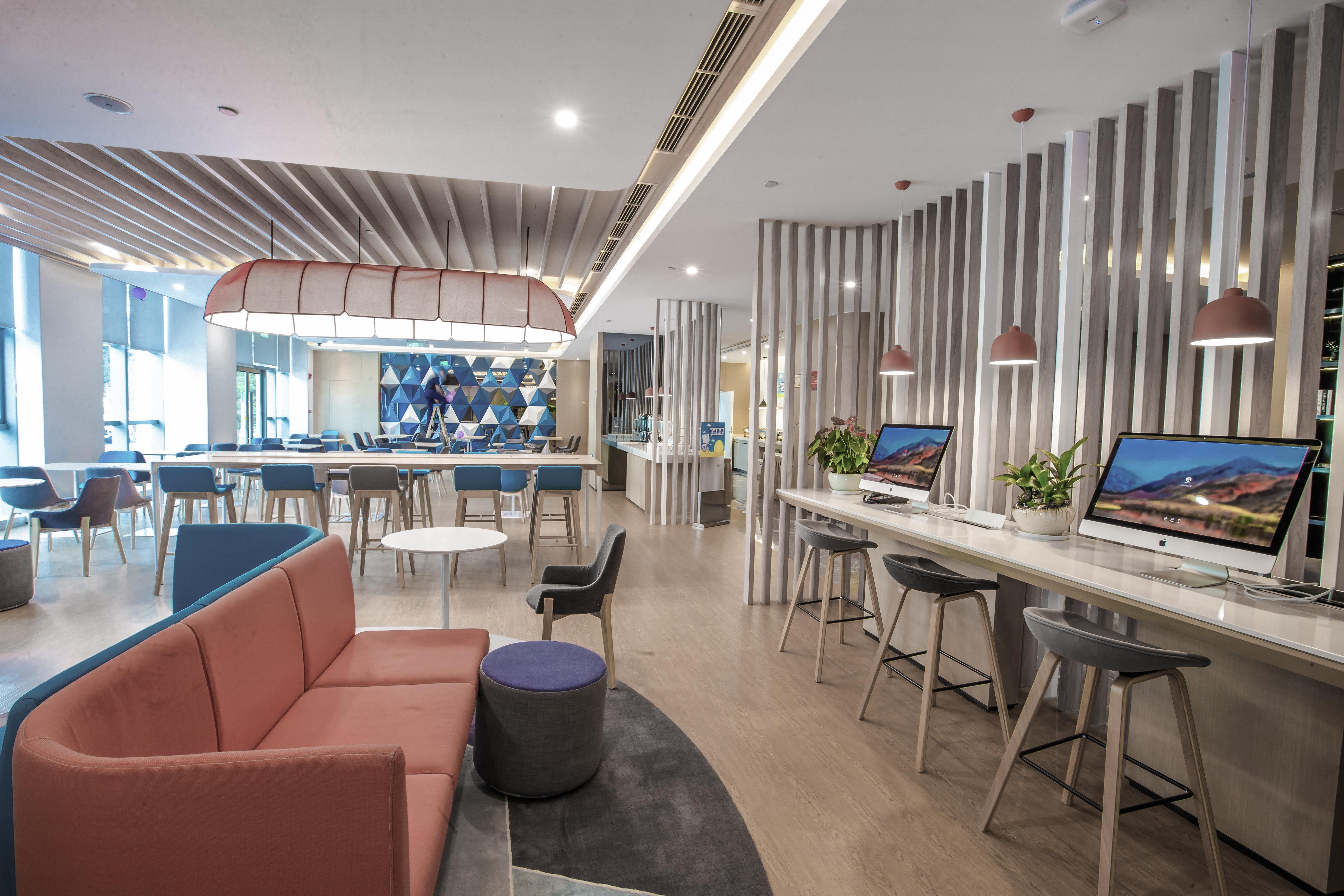 Holiday Inn Express Hefei High Tech By Ihg Jinggangpu Dış mekan fotoğraf