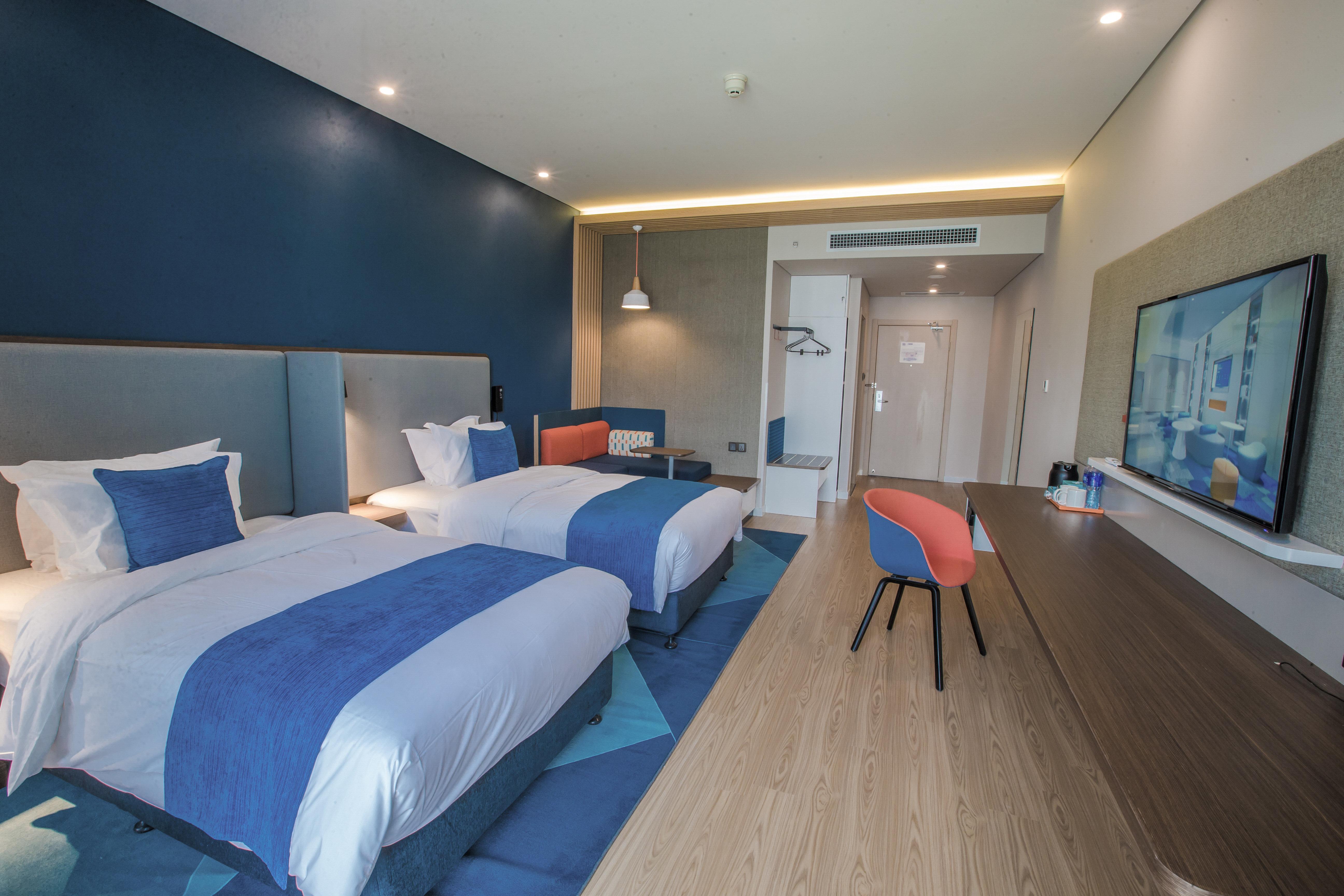 Holiday Inn Express Hefei High Tech By Ihg Jinggangpu Dış mekan fotoğraf