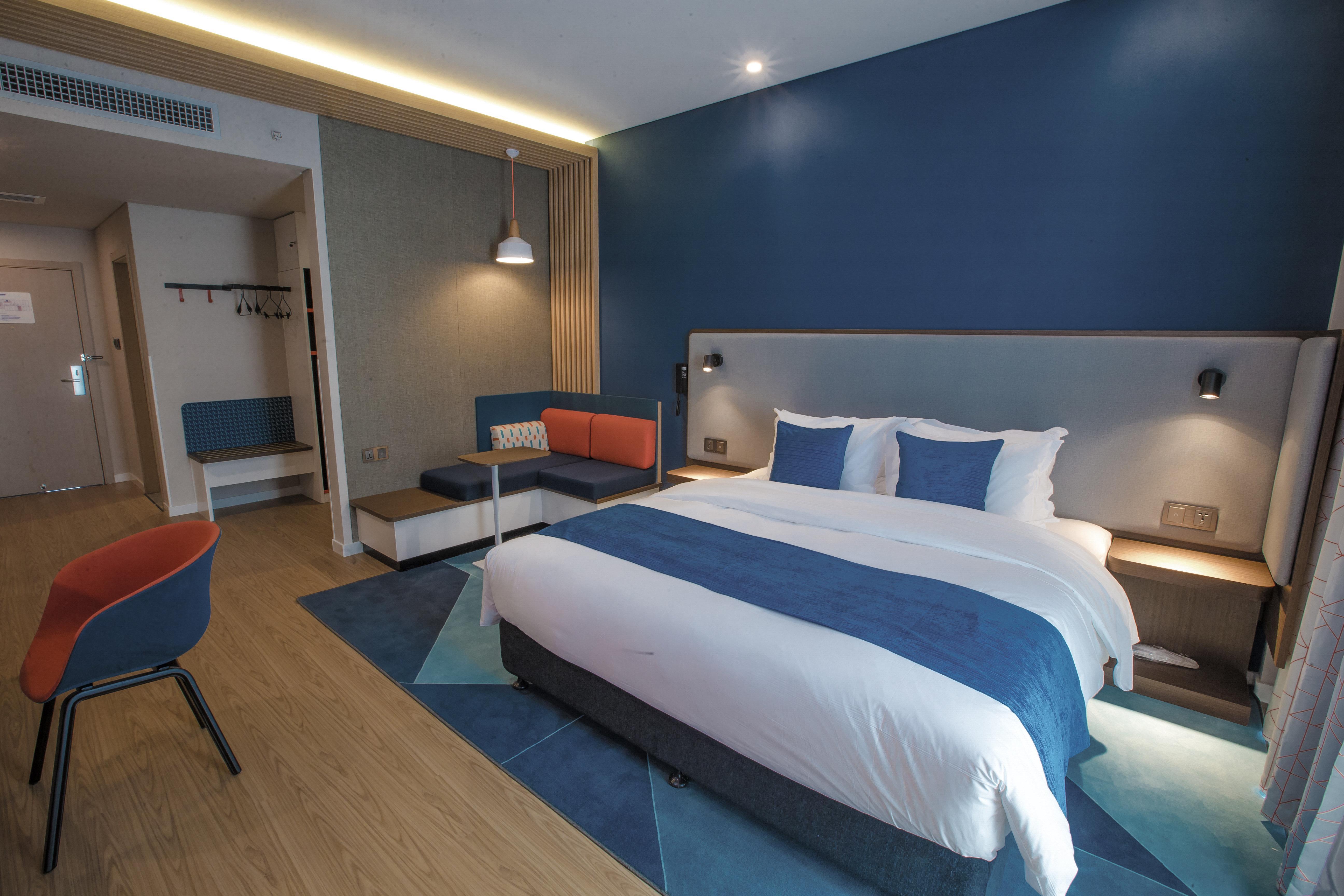 Holiday Inn Express Hefei High Tech By Ihg Jinggangpu Dış mekan fotoğraf